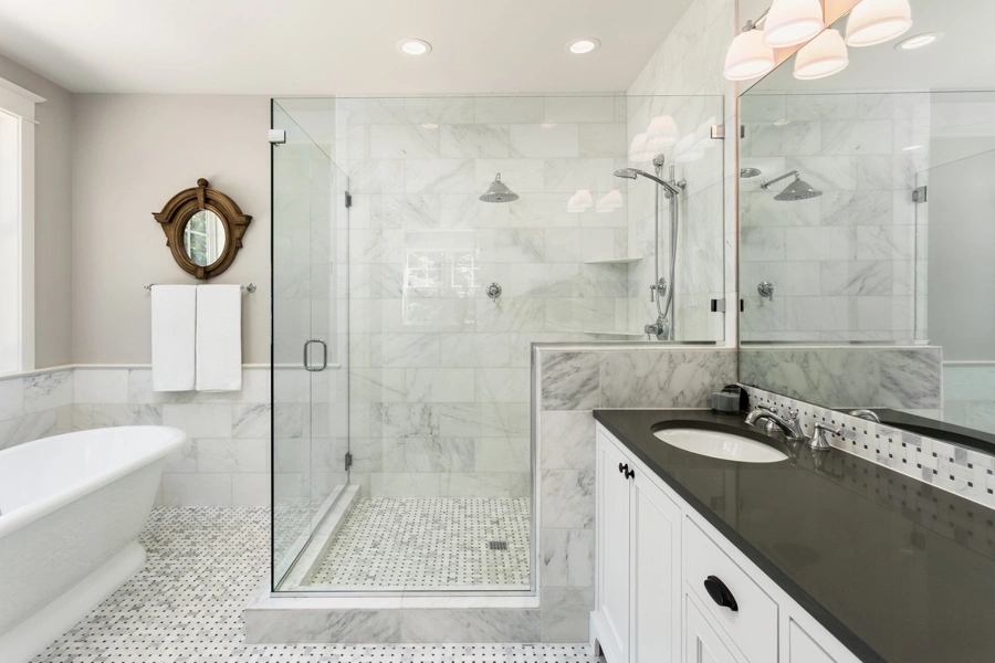Shower Door Installation